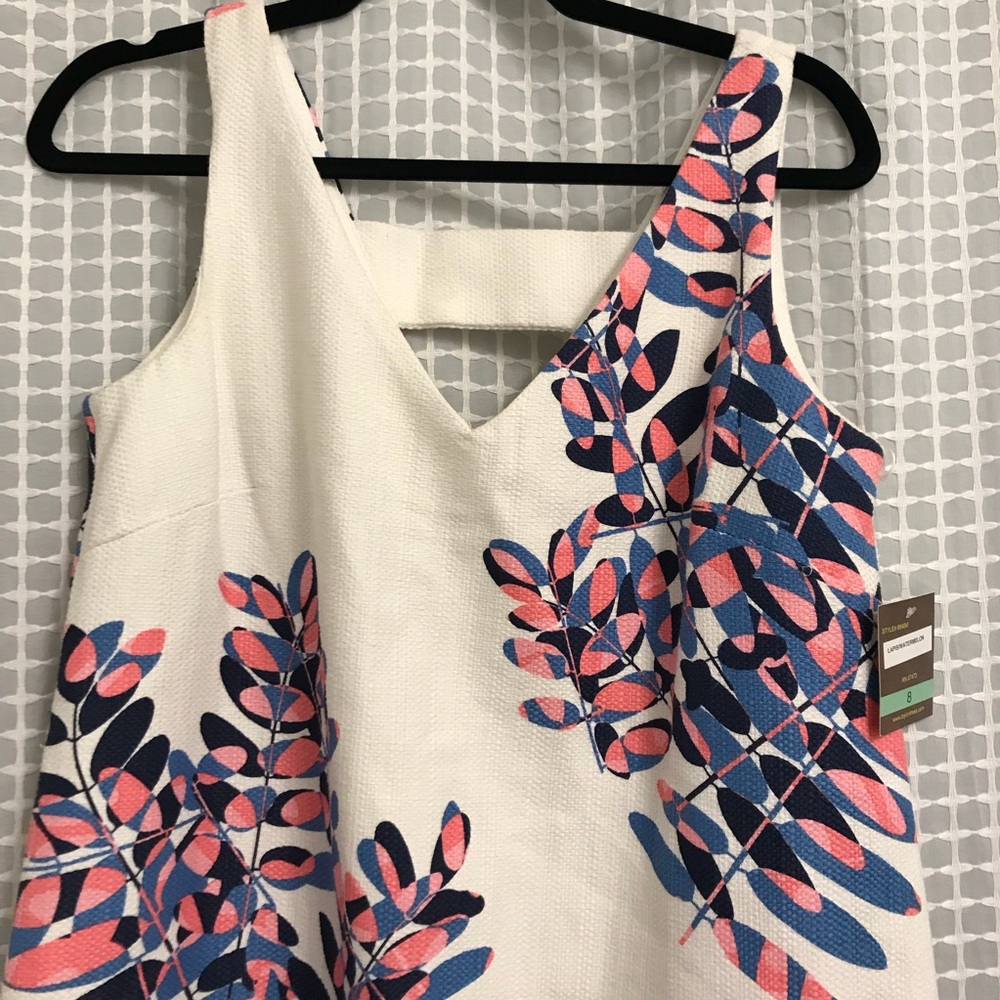 NWT Taylor printed sleeveless shift dress - Picture 2 of 3